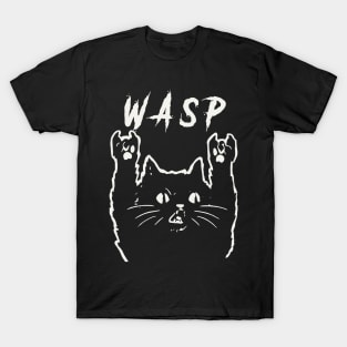 wasp metal cat T-Shirt